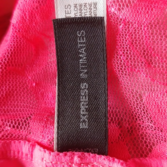 EXPRESS Lace Bandeau - Picture 7 of 8